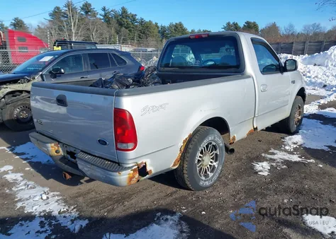 2002 Ford F-150 Xl/Xlt из США, поврежденный, VIN 1FTRF172X2NA00368